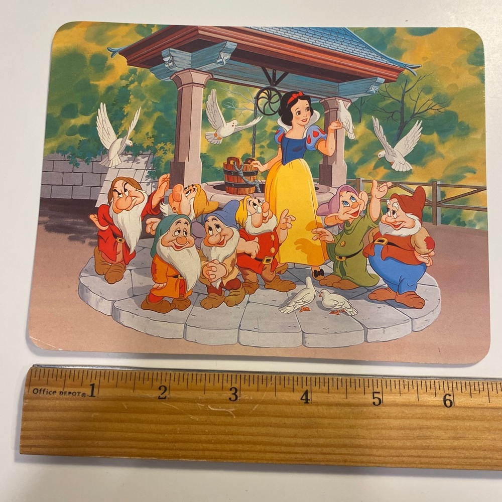 Vintage Disneyland Postcard